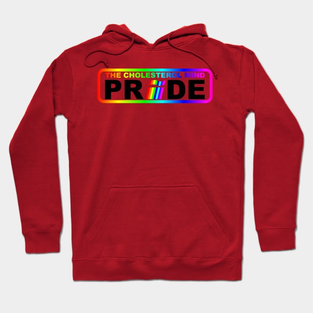 PRIDE LOGO Hoodie by cholesterolmind